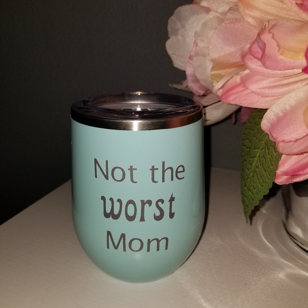 New 12 oz custom tumbler